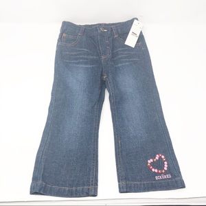 NWT Toddler Girls Eckoreddenim Jeans 24 months